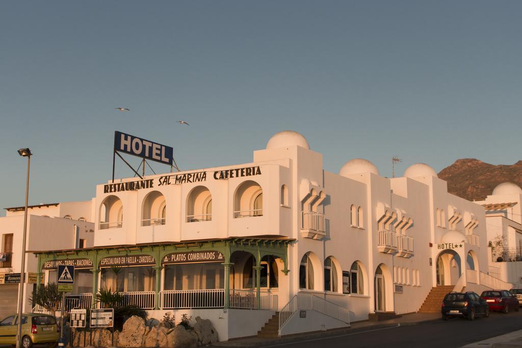 Hotel Sal Marina Mojácar Eksteriør bilde